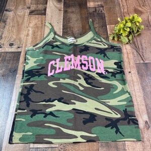 My Baby Doll by Jensen Active Wear Camp Clemson Tank Top